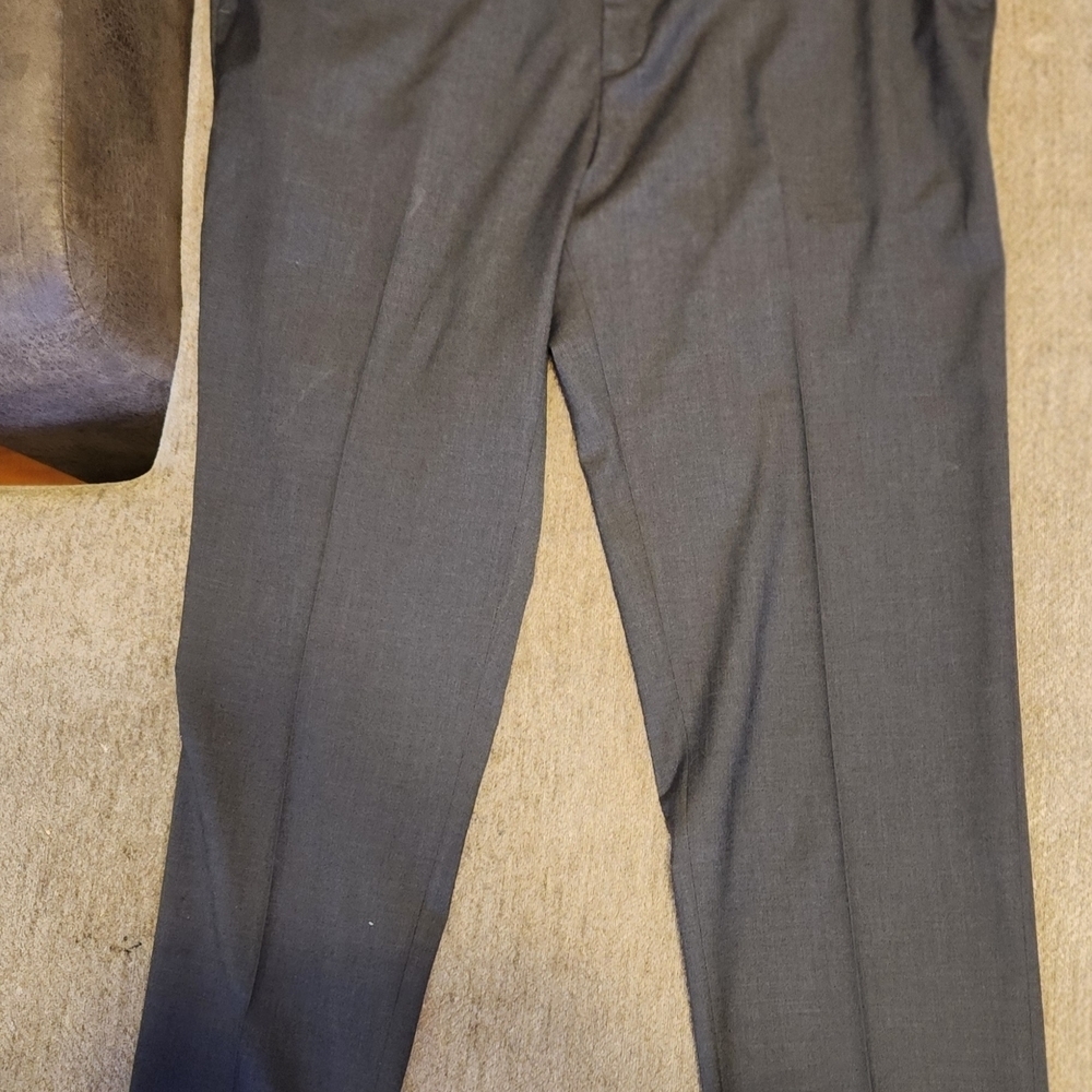 Saddlebred Grey Dress Pants